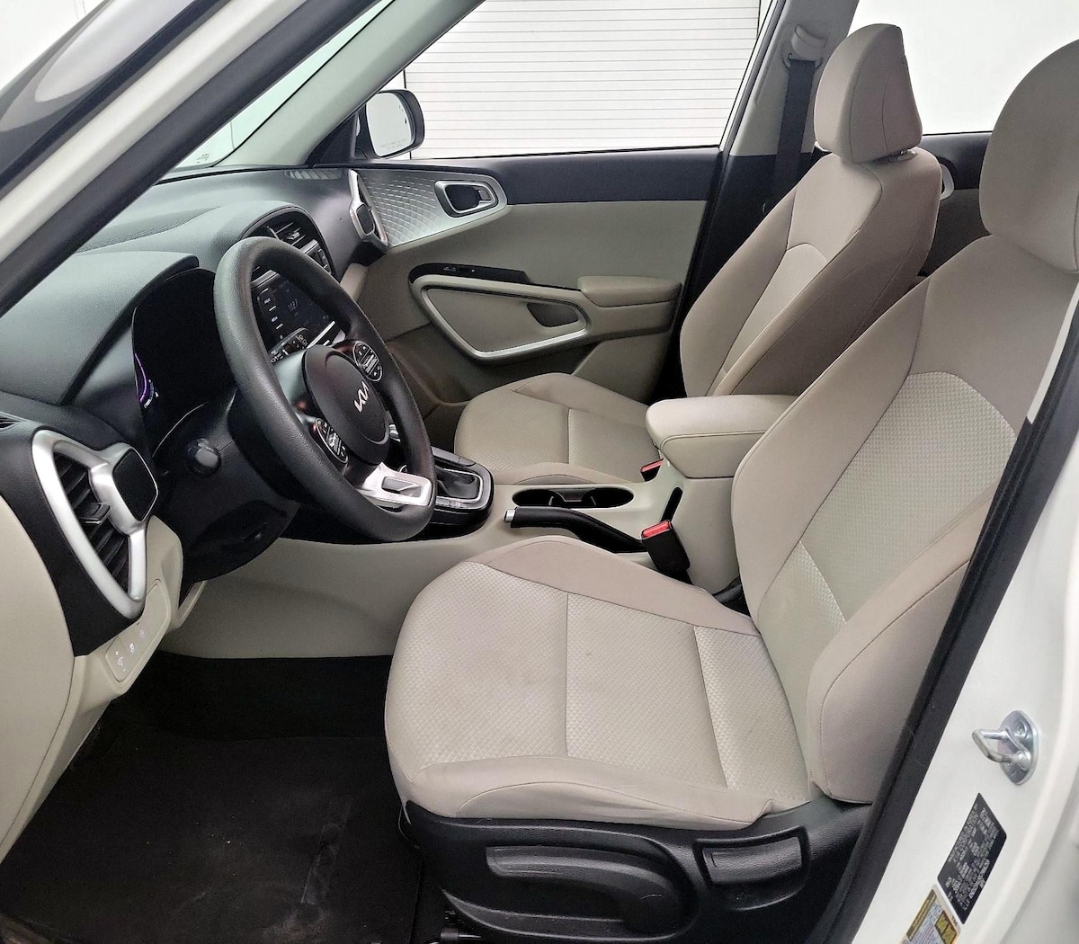 Front Driver Compartment