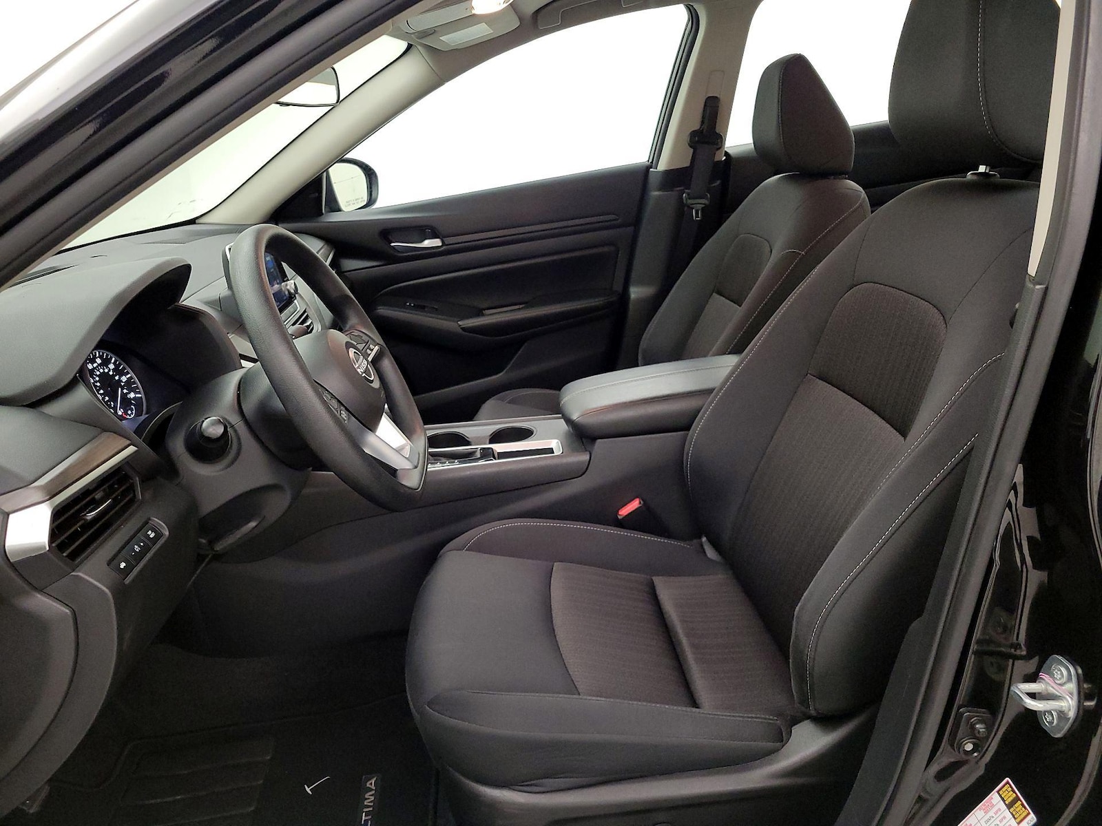 Power Seat(s) & Side Airbags