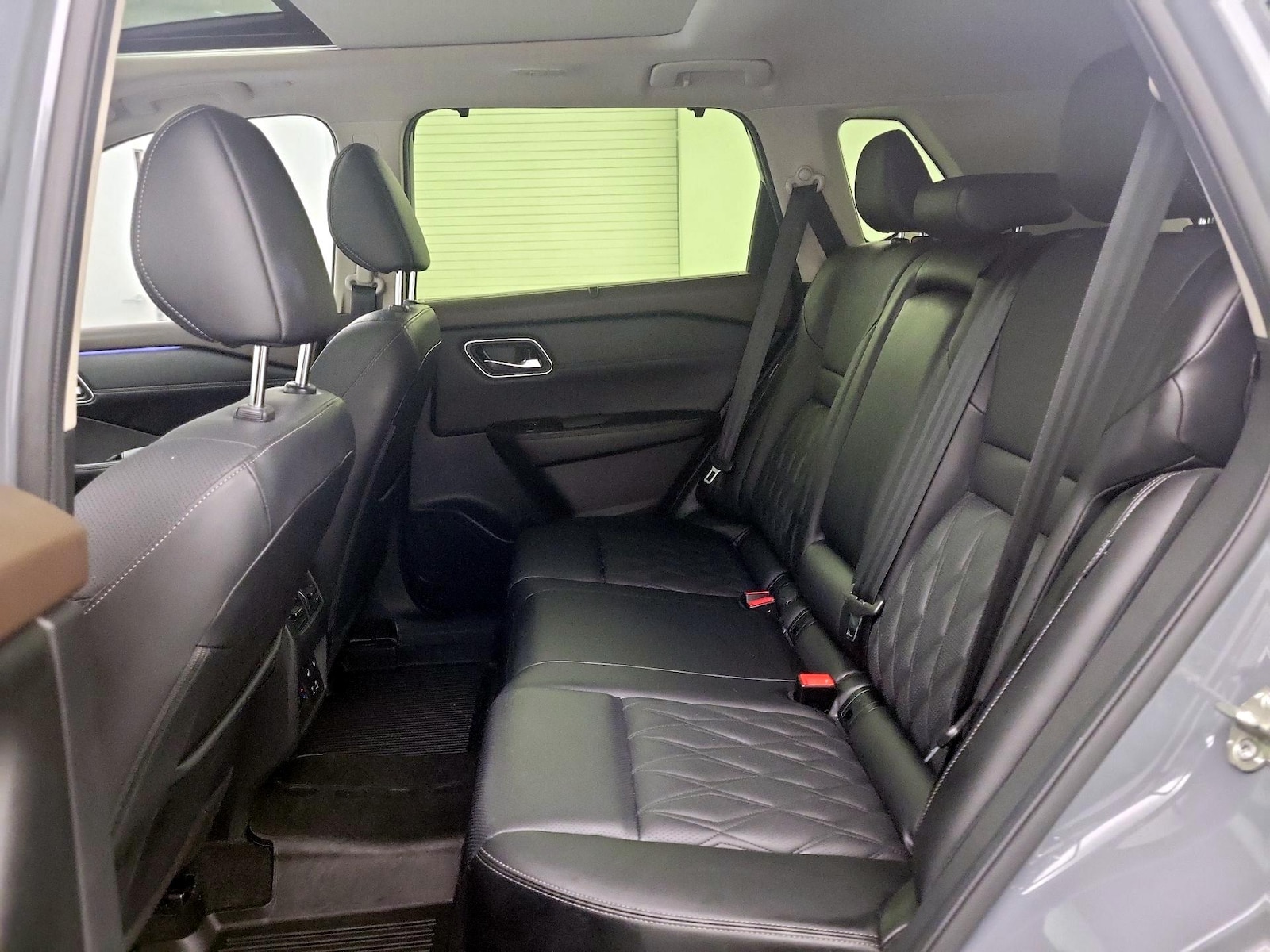 Rear Air Conditioning