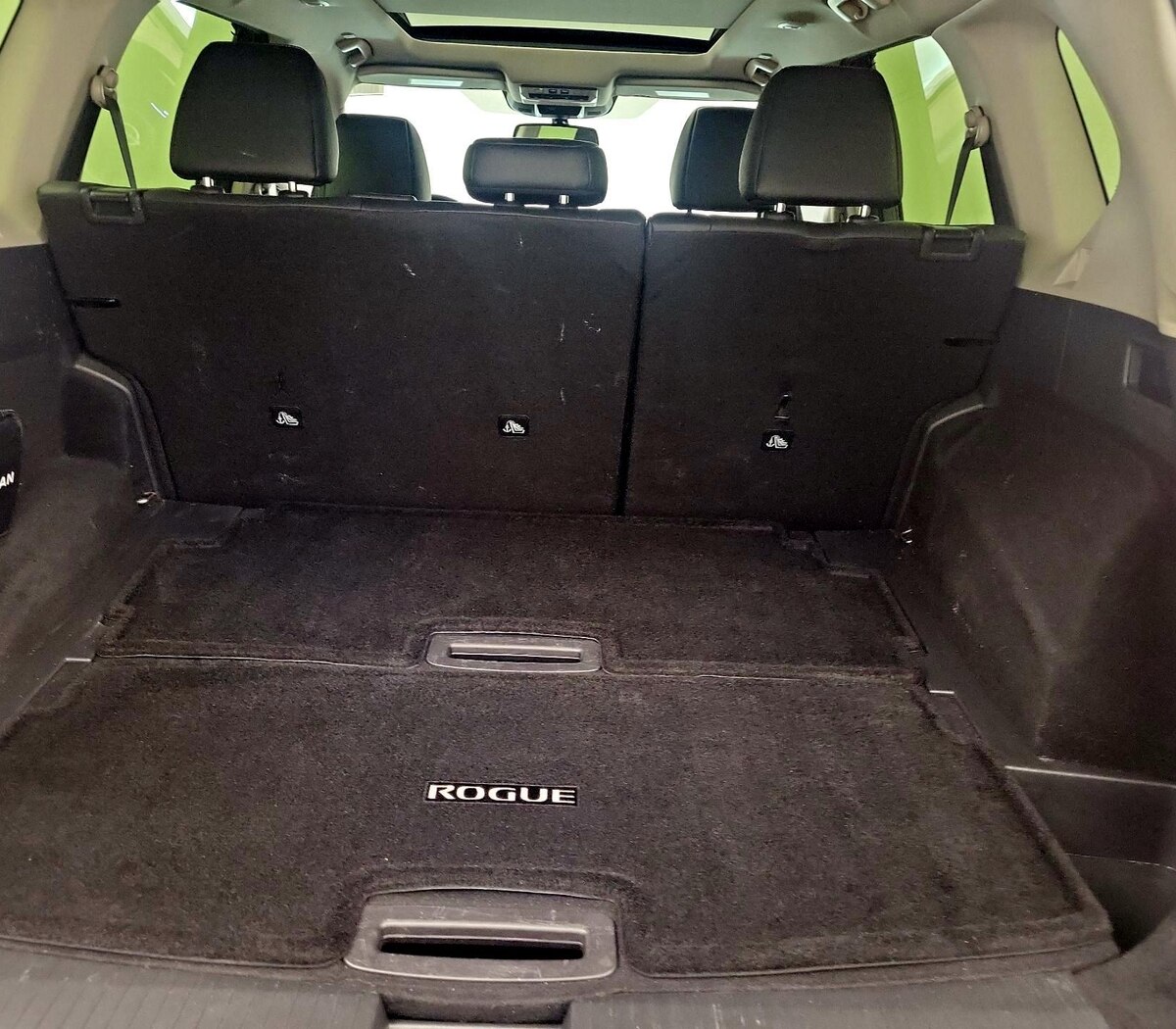 Trunk/Cargo (Seats Up)