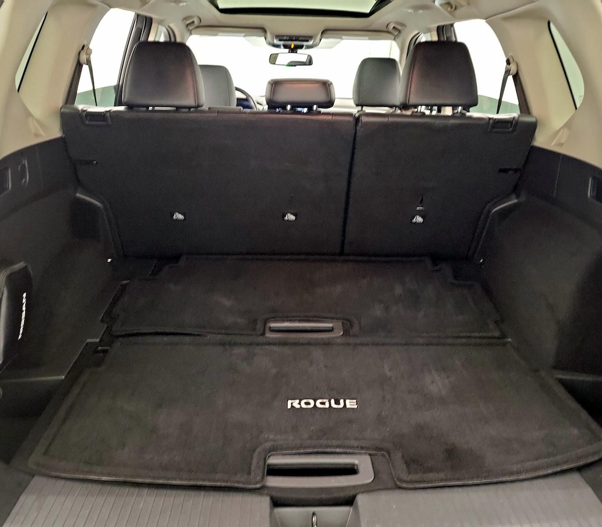 Trunk/Cargo (Seats Up)