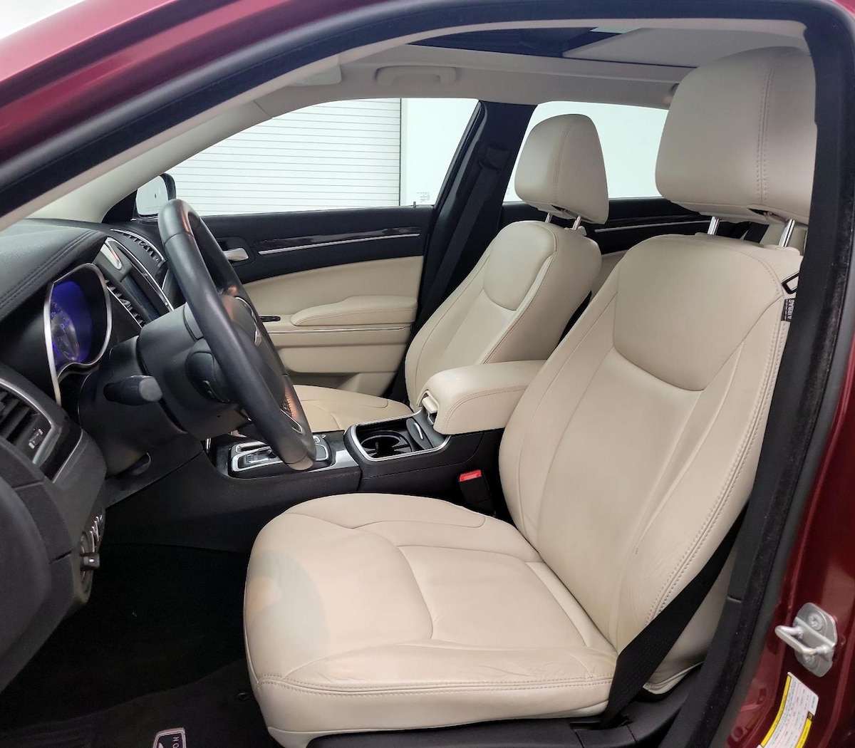 Front Driver Compartment