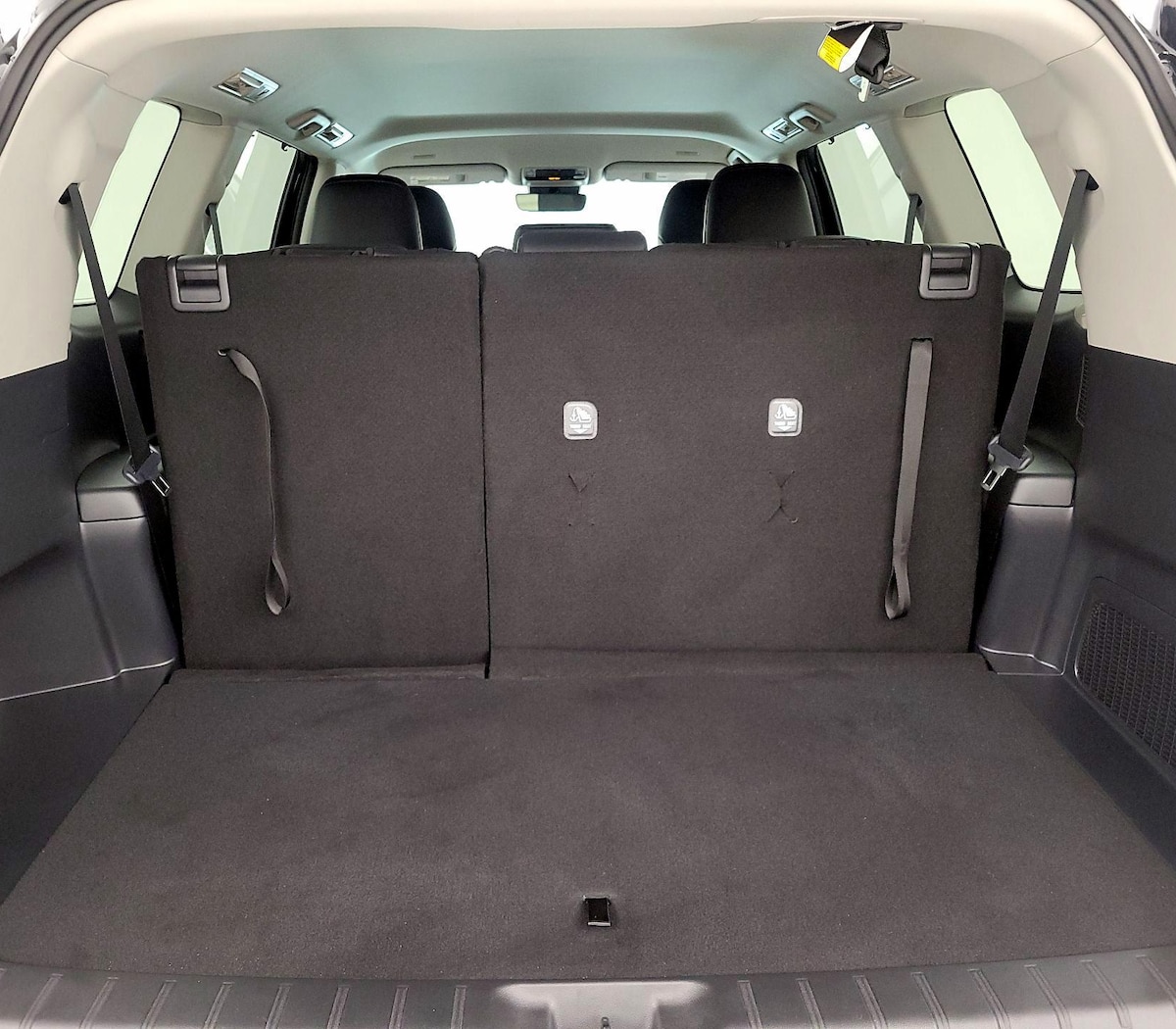 Trunk/Cargo (Seats Up)