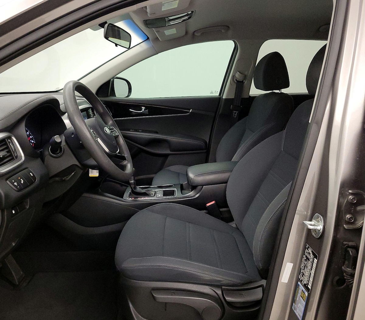 Front Driver Compartment