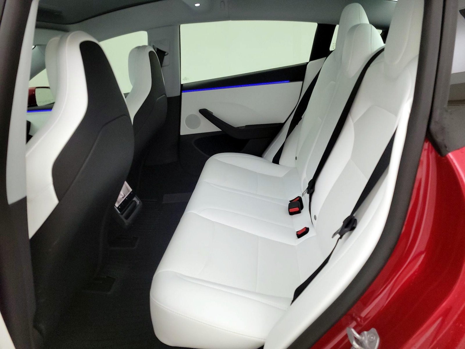 Rear Air Conditioning