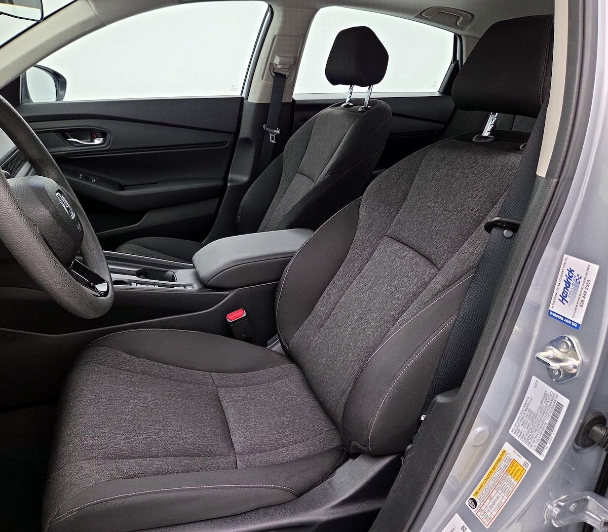 Front Driver Compartment