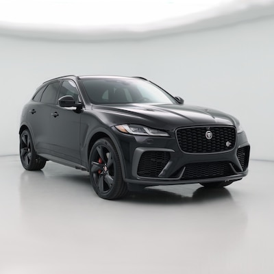 2021 Jaguar F-Pace SVR