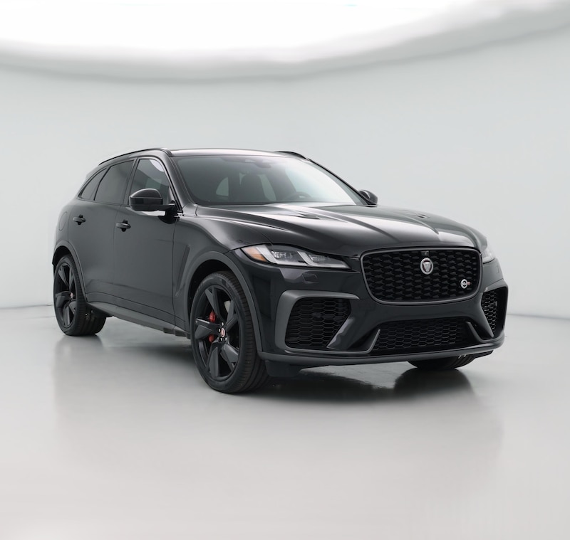 2021 Jaguar F-Pace SVR