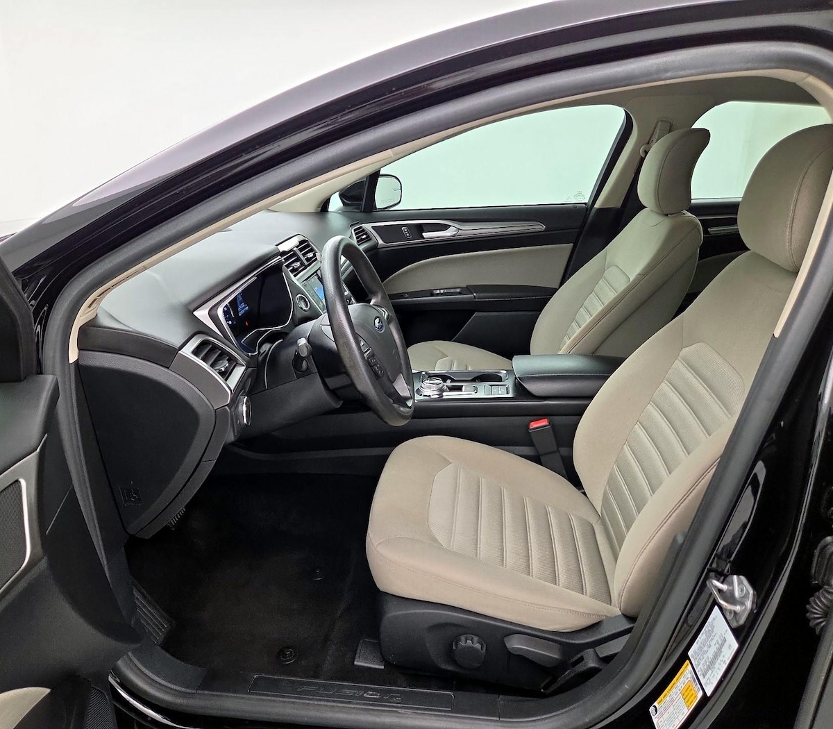Front Driver Compartment