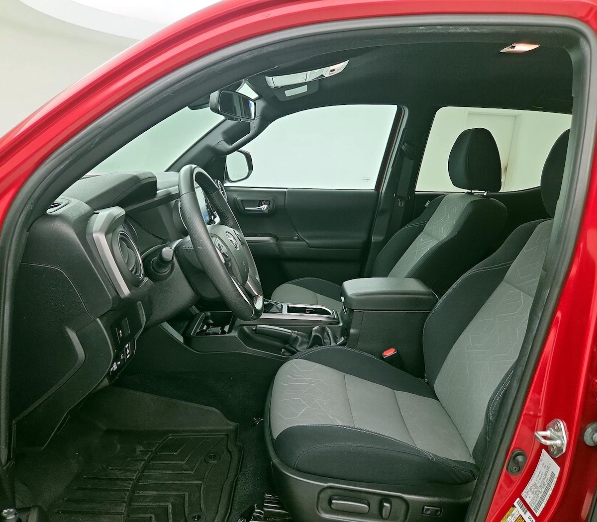 Front Driver Compartment