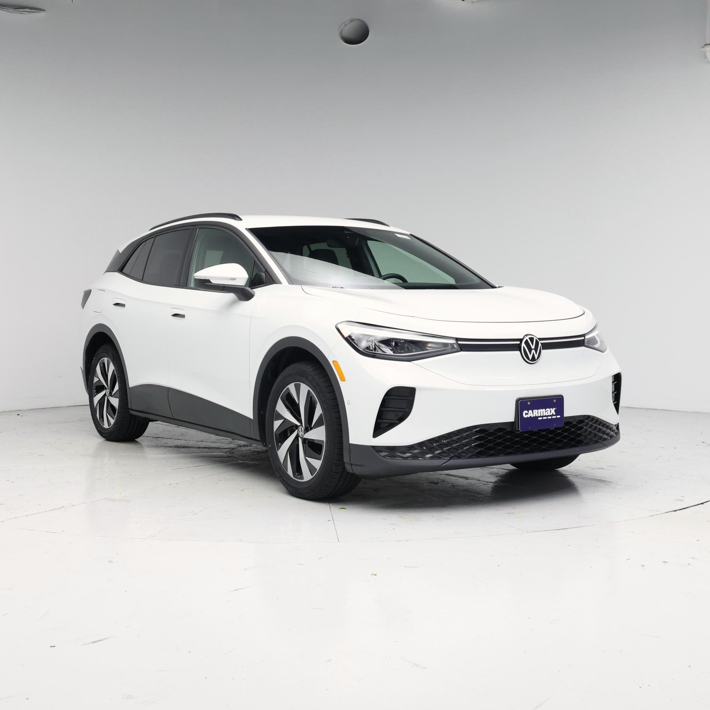 White 2023 Volkswagen ID.4 SUV / Crossover Rear-Wheel Drive Automatic