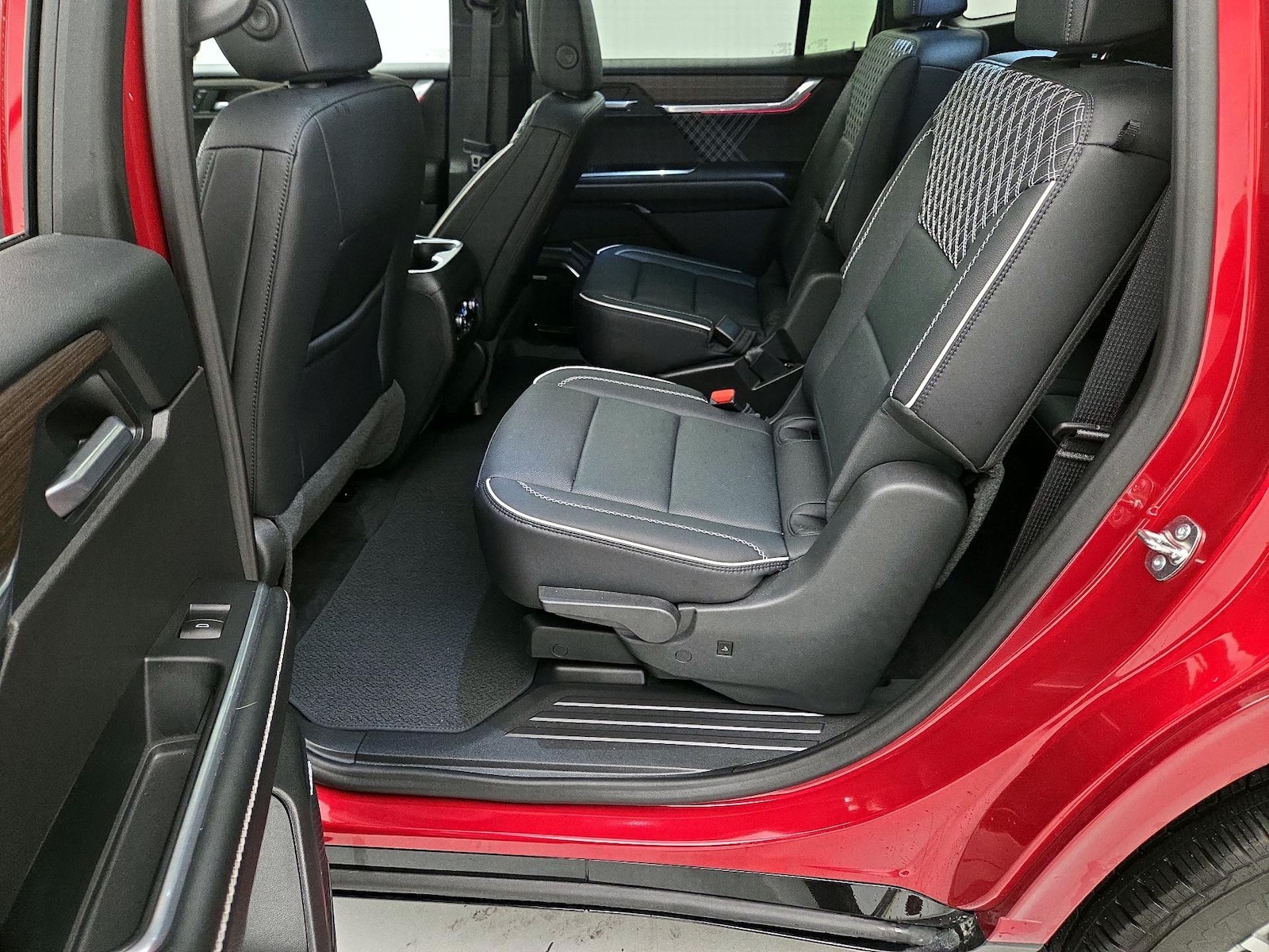 Rear Air Conditioning