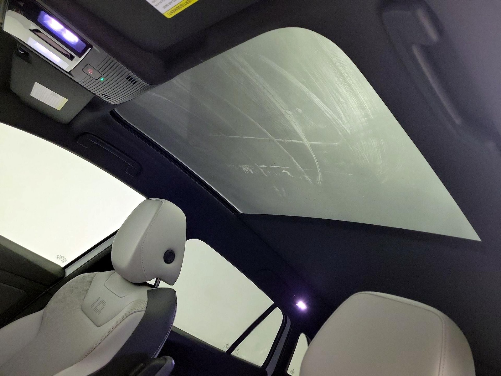Skylight(s) & Overhead Airbags