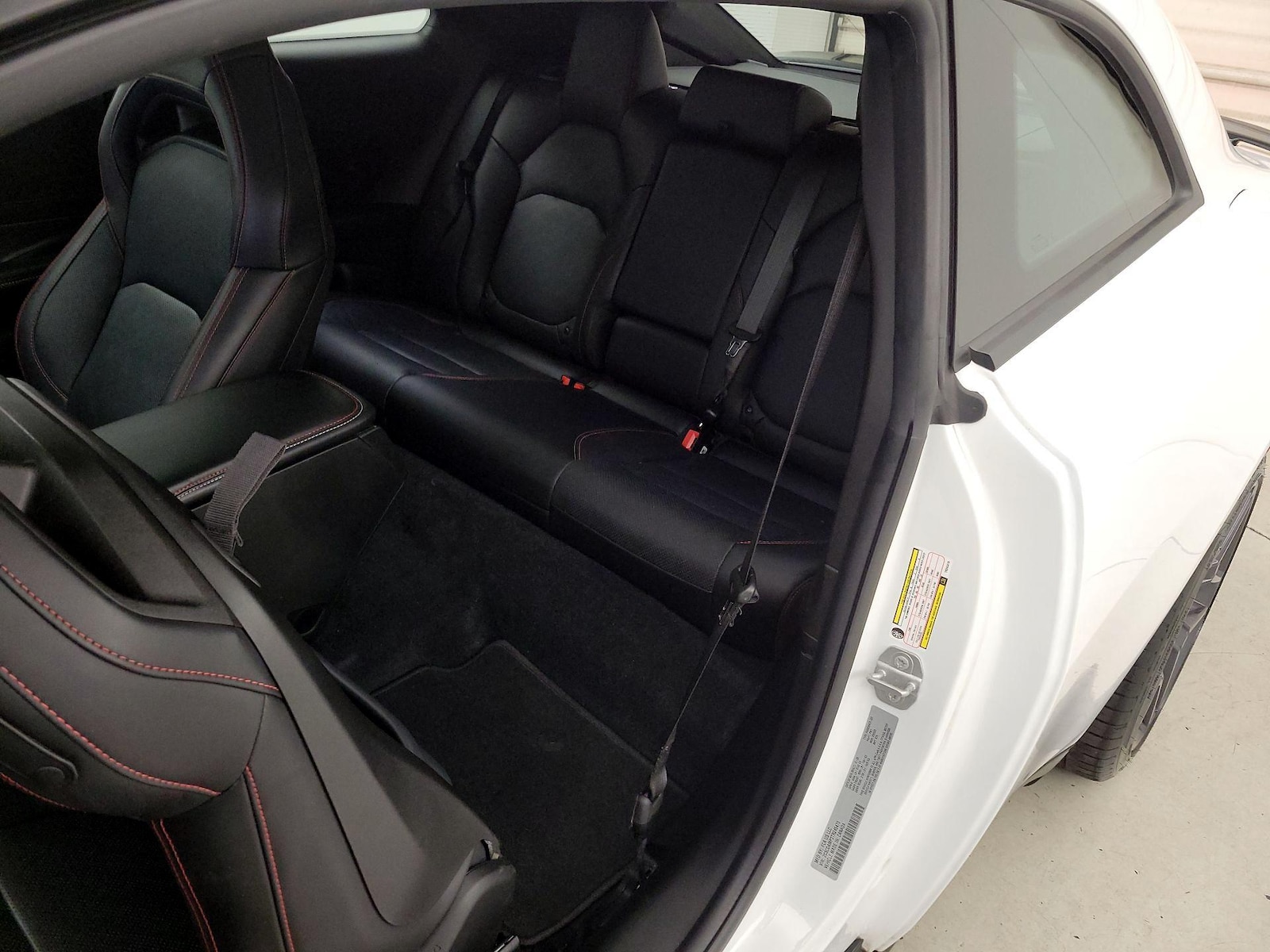 Rear Seat Heaters