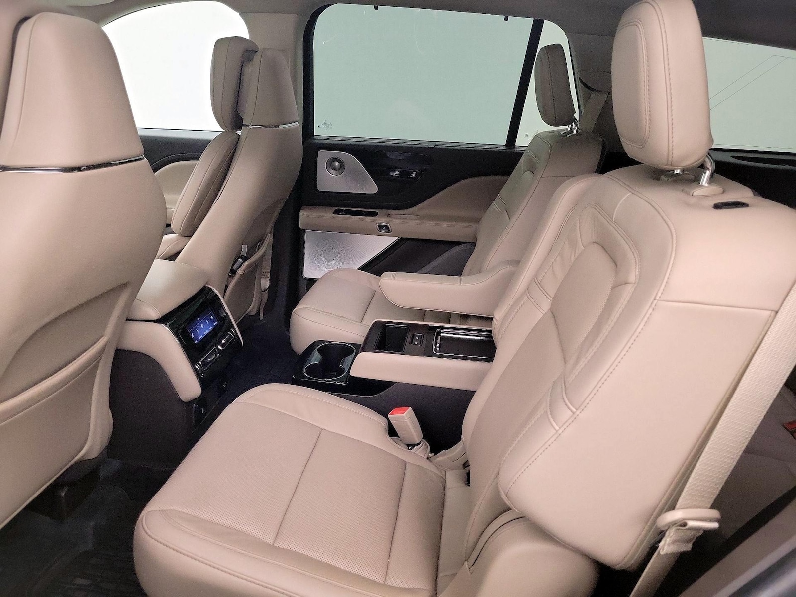 Rear Air Conditioning