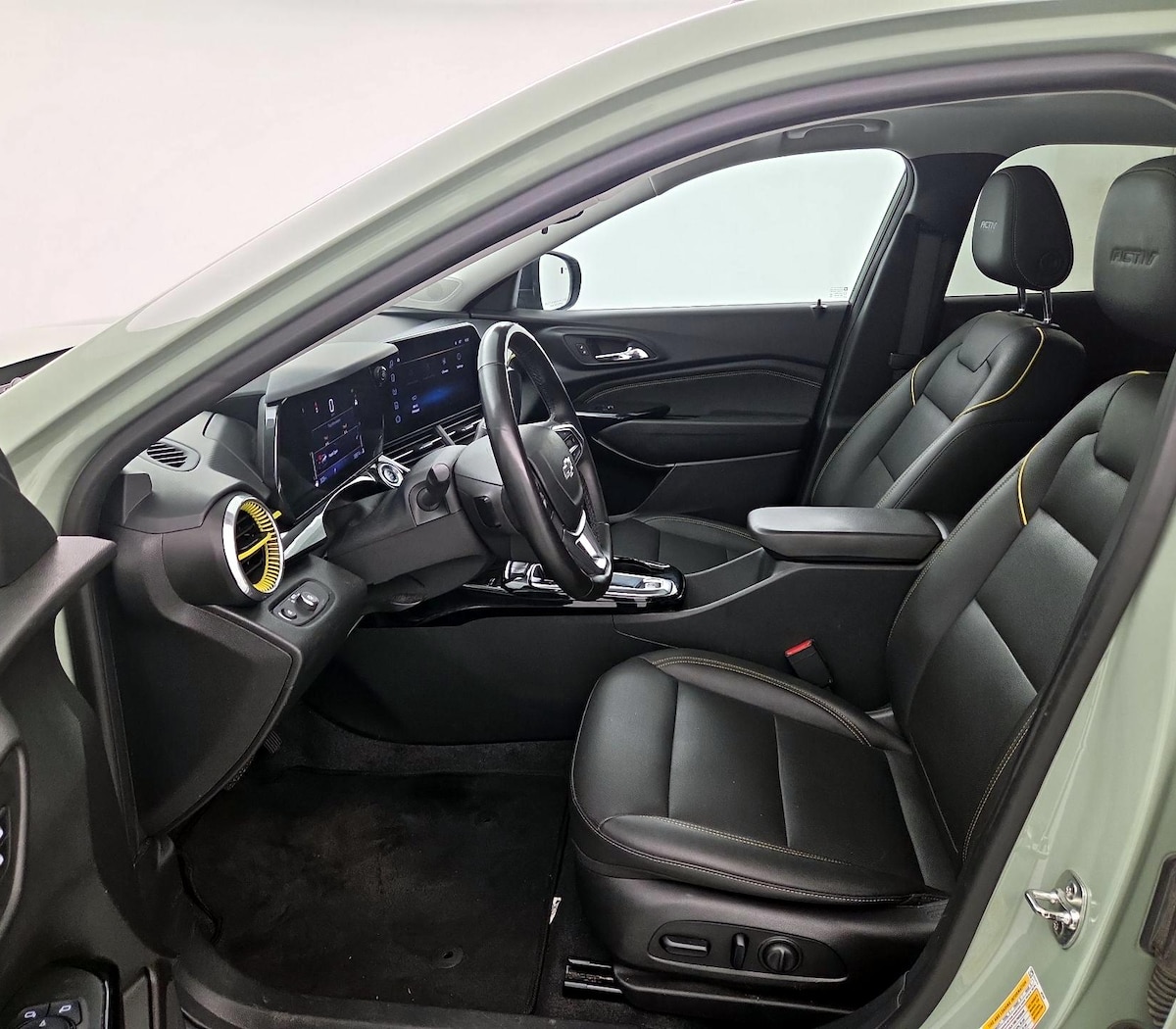 Front Driver Compartment
