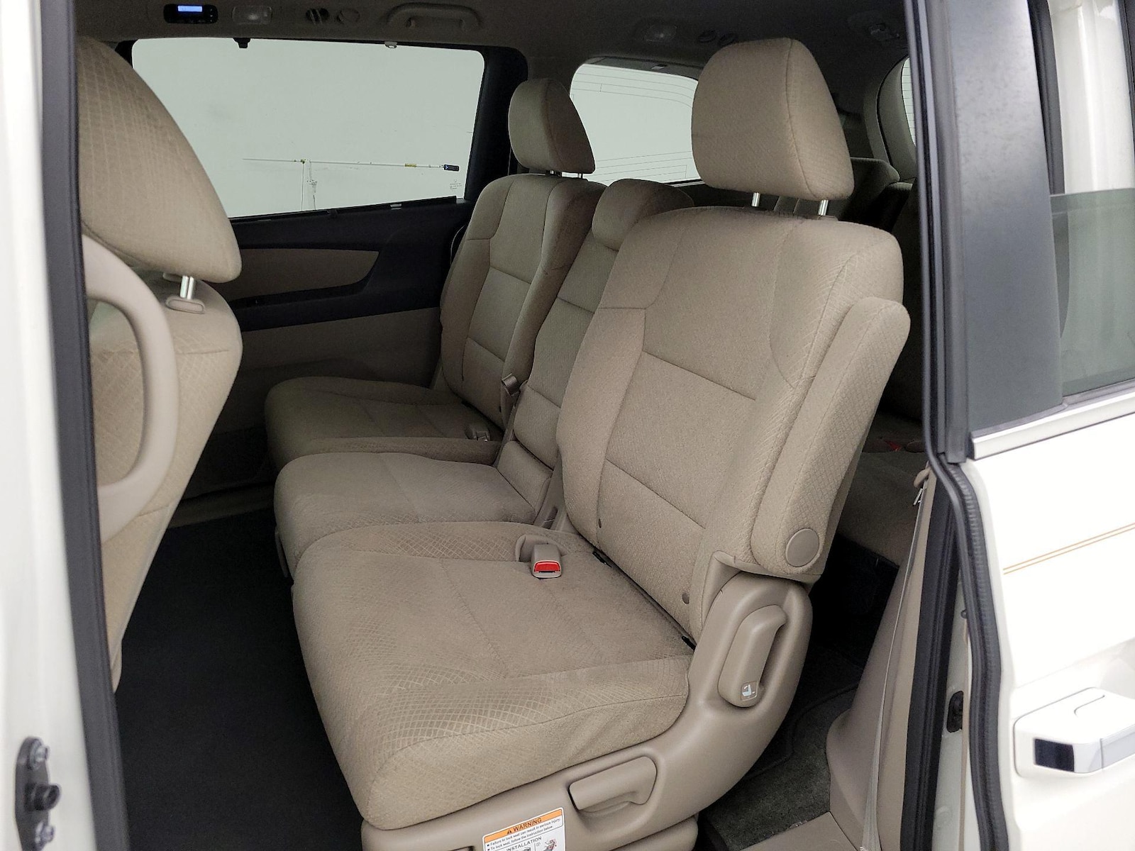 Rear Air Conditioning