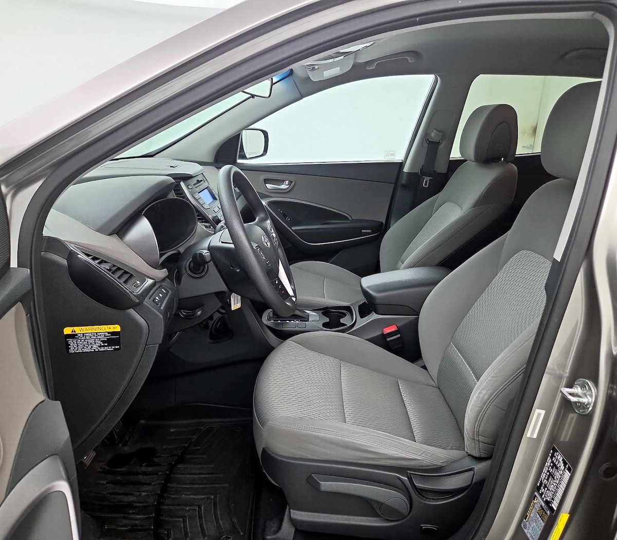 Front Driver Compartment