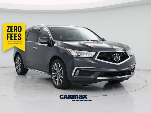 Gray 2019 Acura MDX SUV / Crossover Automatic