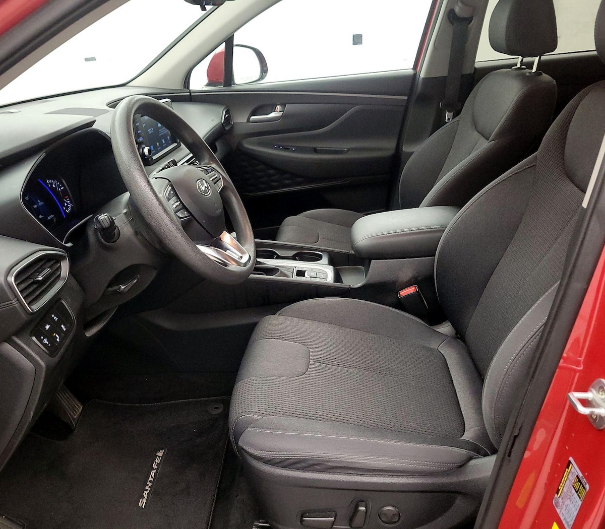 Front Driver Compartment