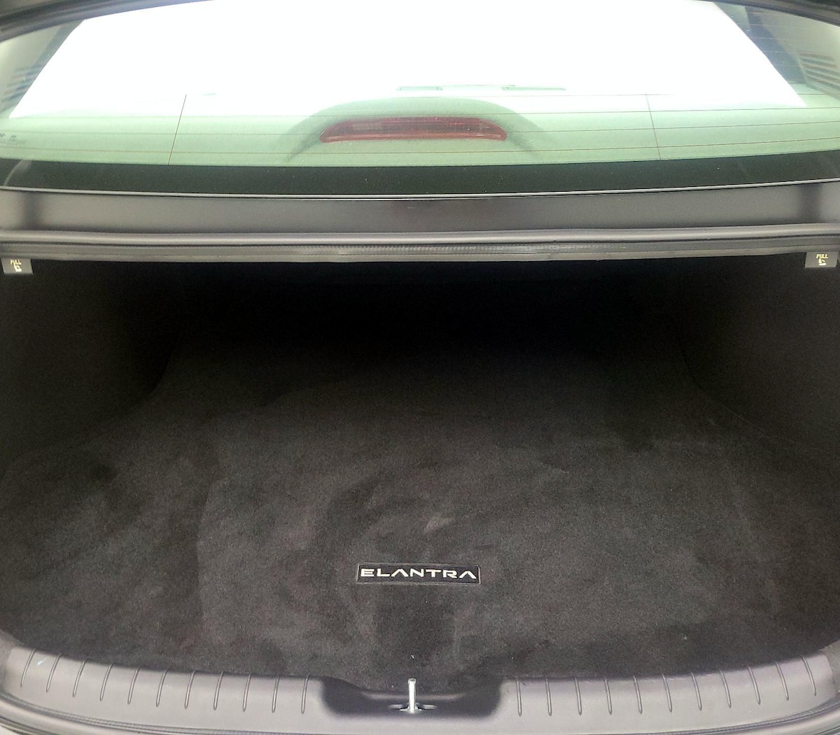 Trunk/Cargo (Seats Up)