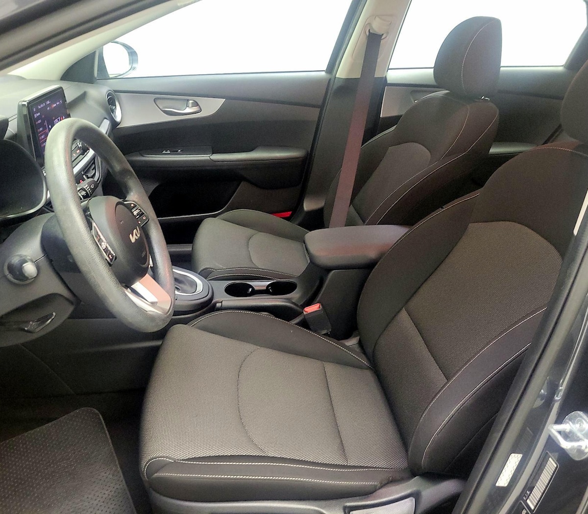 Front Driver Compartment