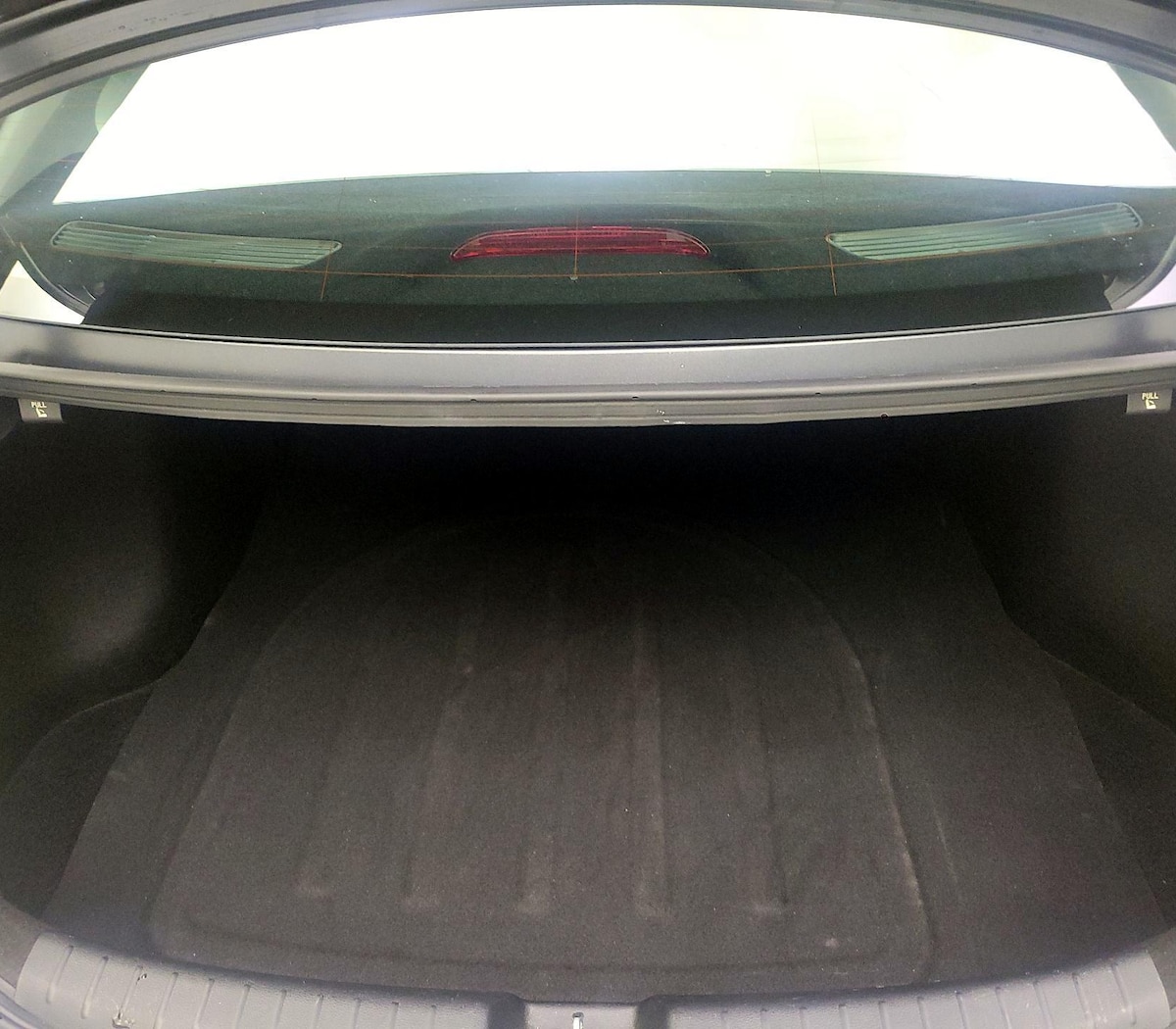 Trunk/Cargo (Seats Up)