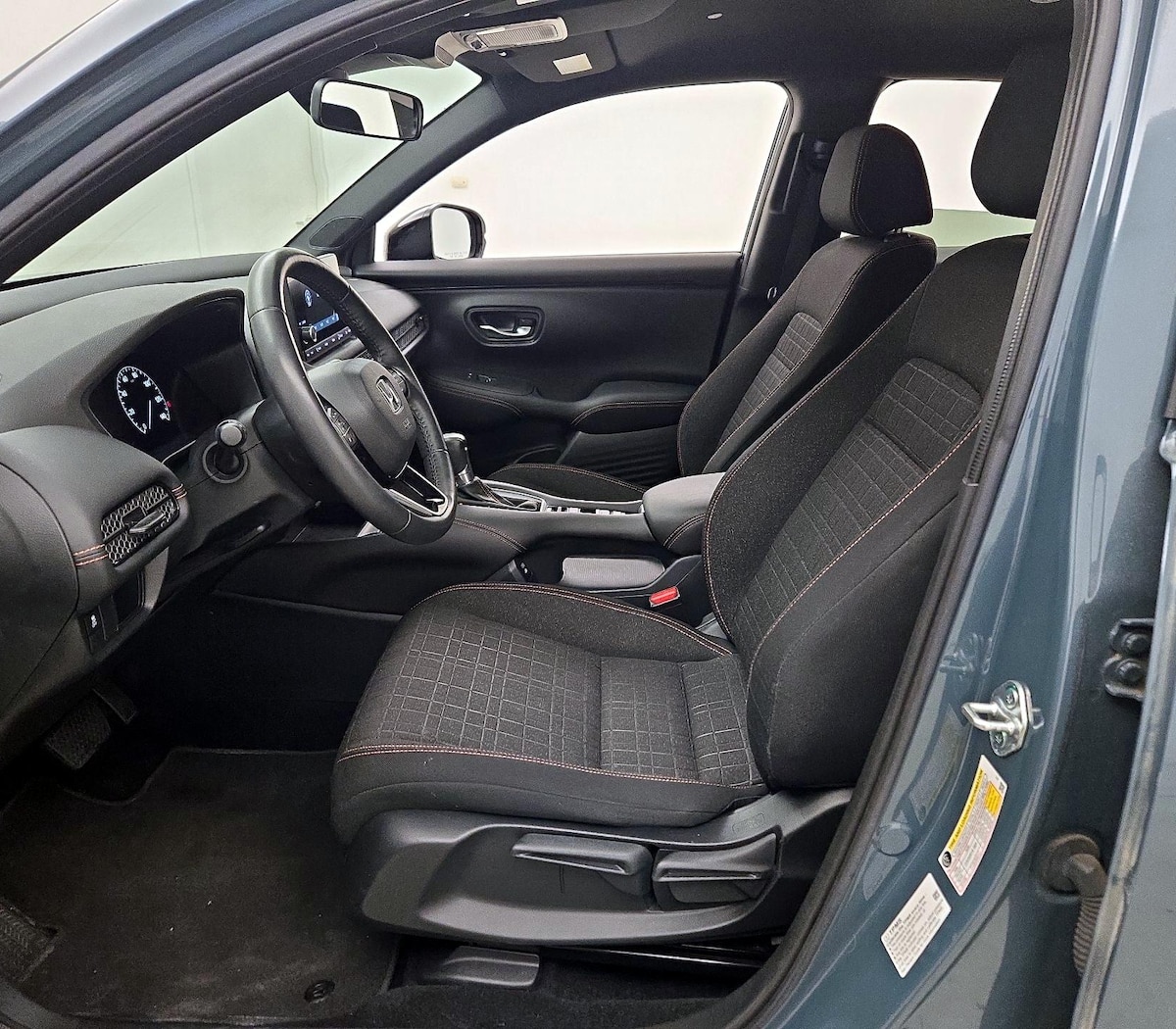 Front Driver Compartment