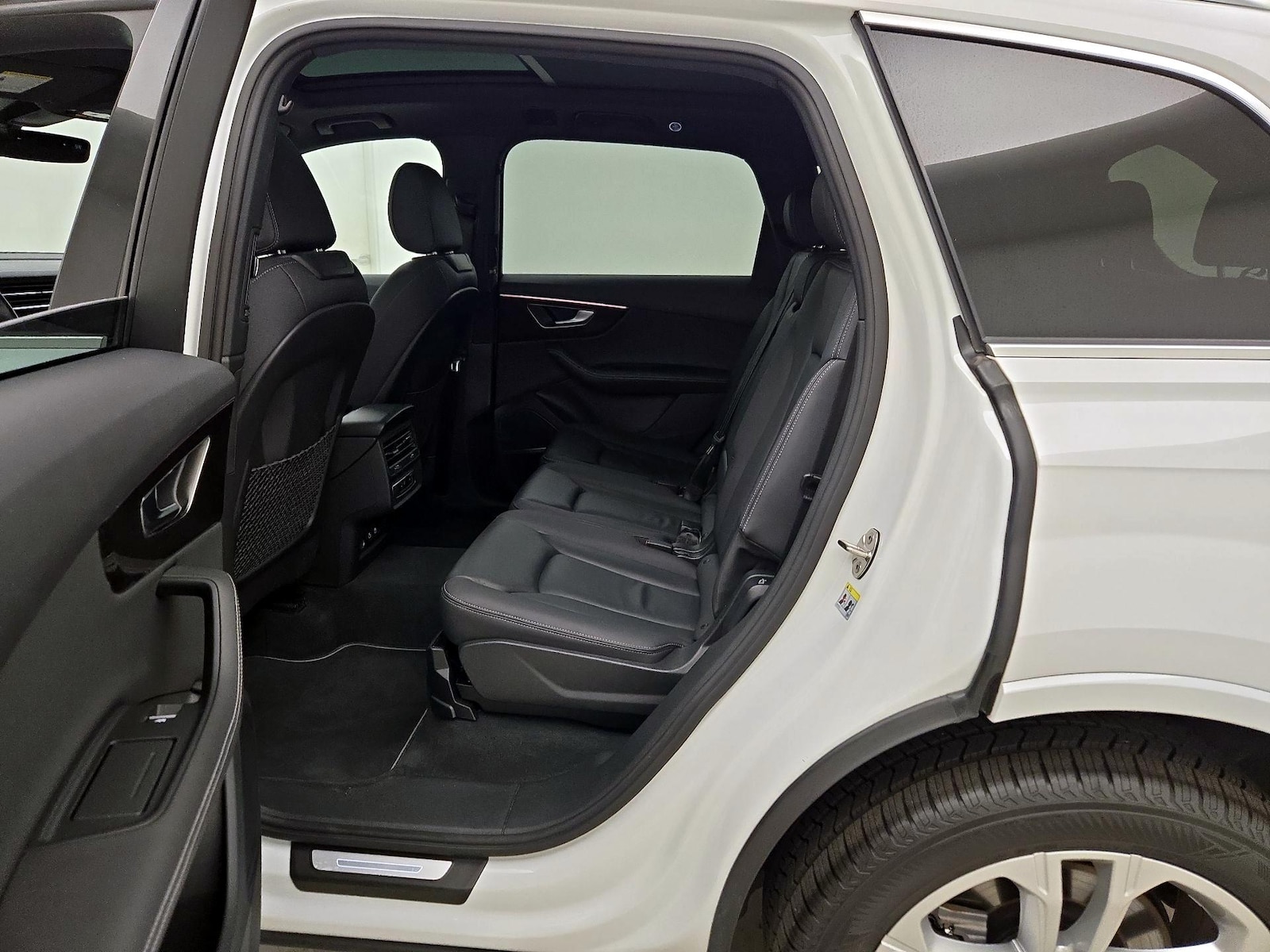 Rear Air Conditioning