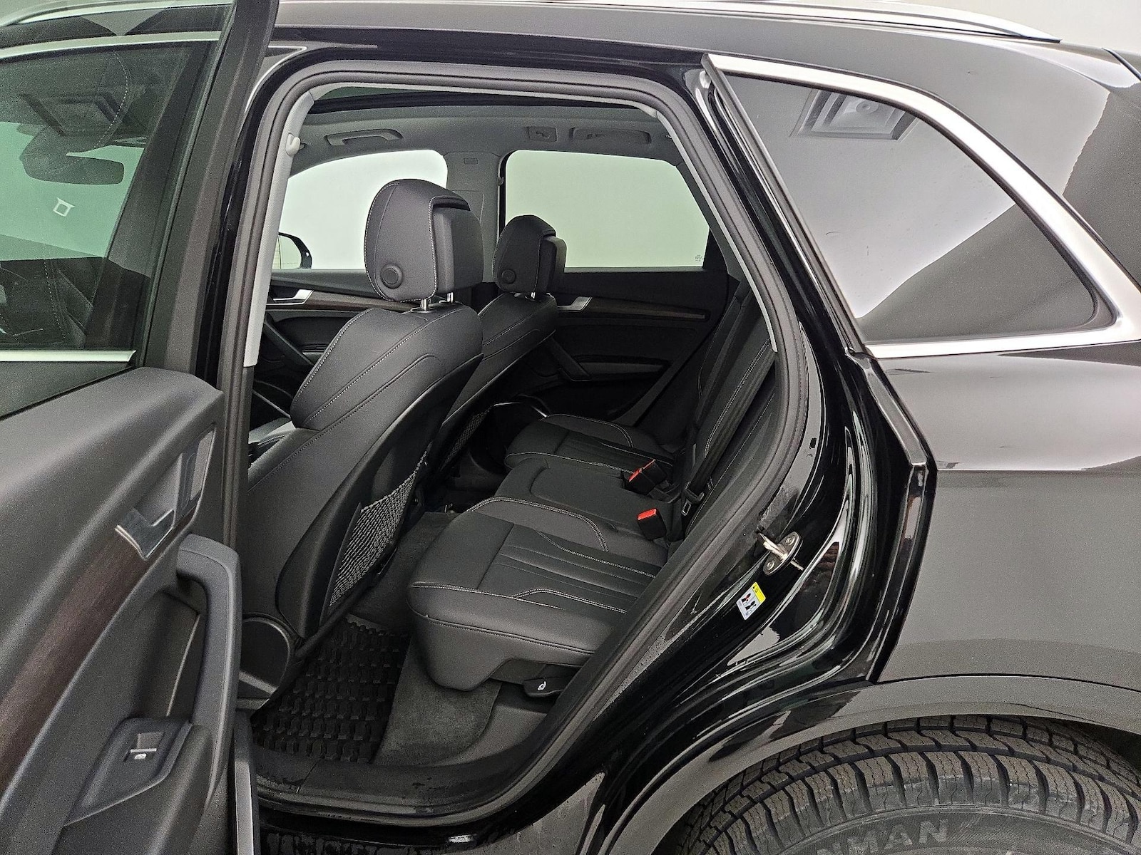 Rear Air Conditioning