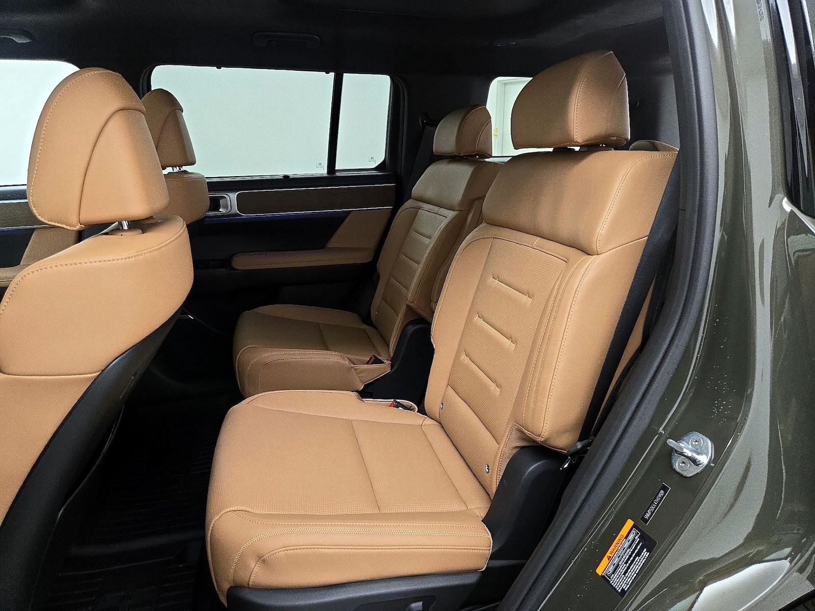 Rear Seat Heaters