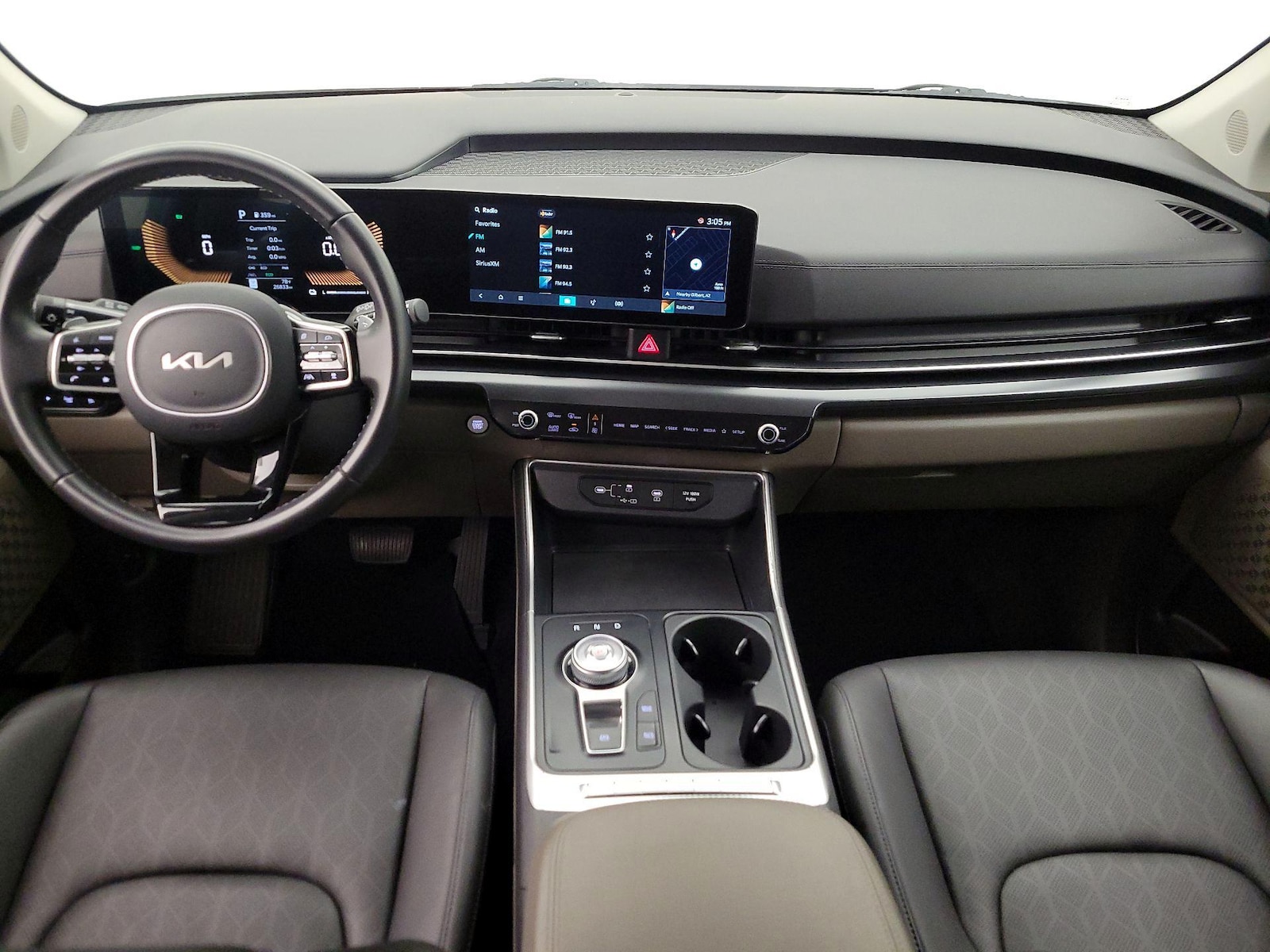 Apple CarPlay® & Android Auto™