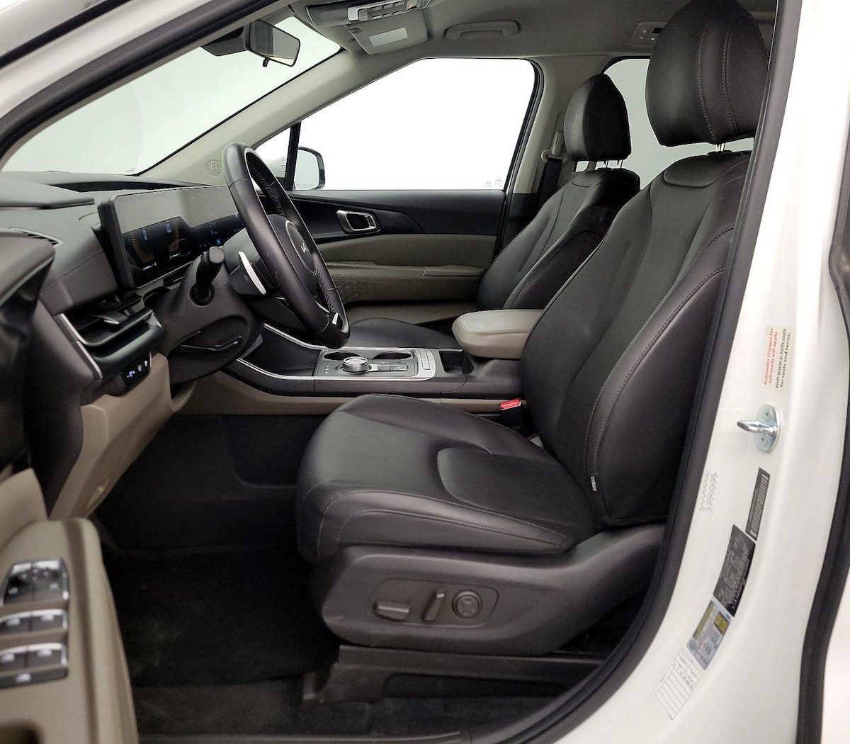 Front Driver Compartment