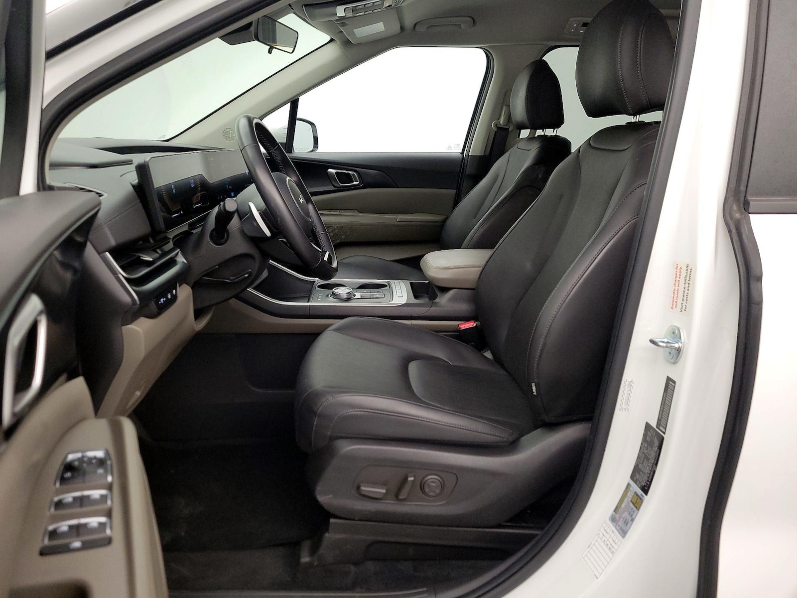 Front Seat Heaters