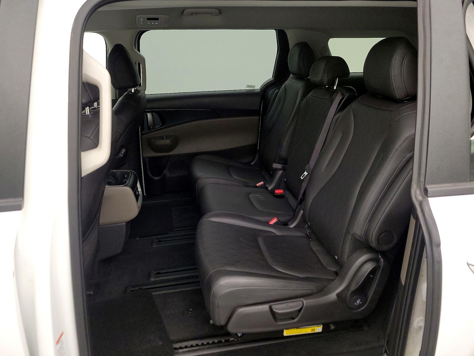 Rear Air Conditioning