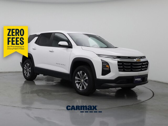 White 2026 Chevrolet Equinox SUV / Crossover Four-Wheel Drive Automatic