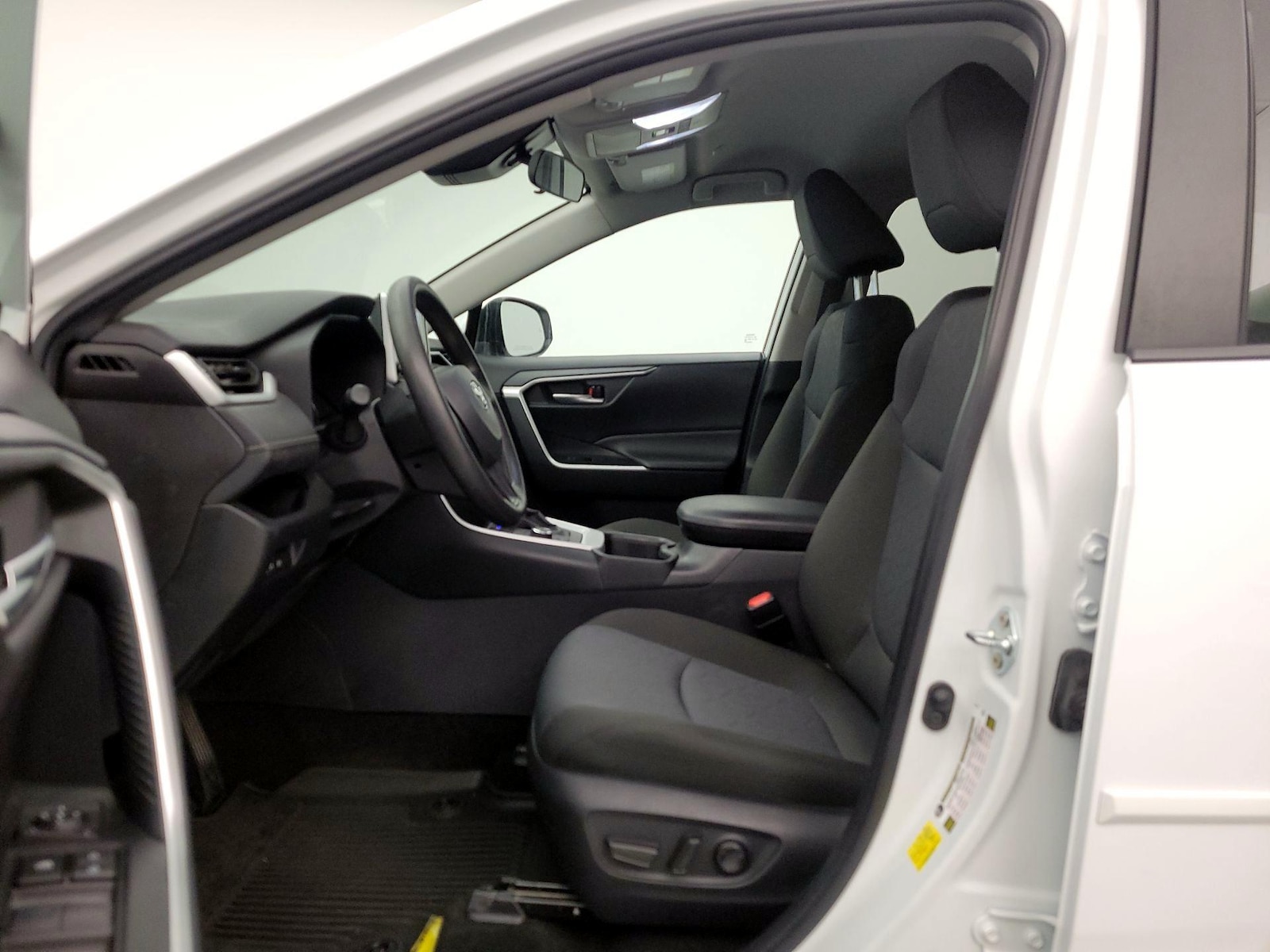 Power Seat(s) & Side Airbags