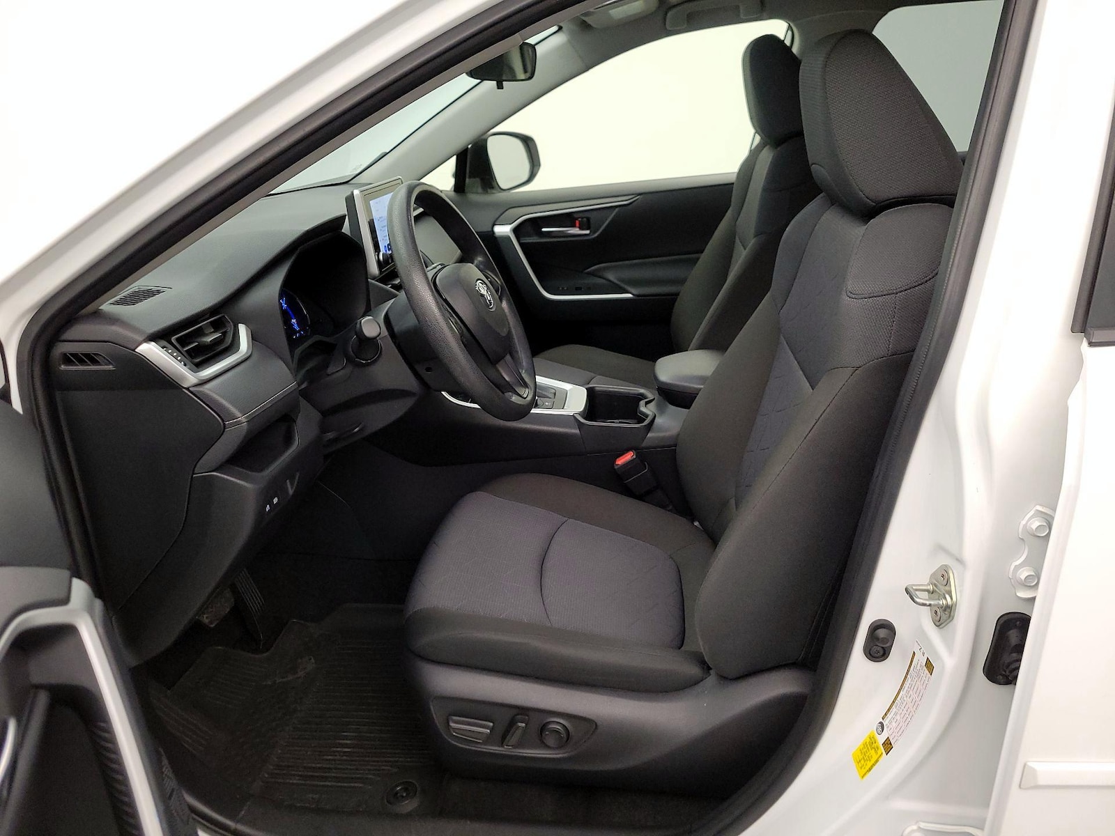 Power Seat(s) & Side Airbags