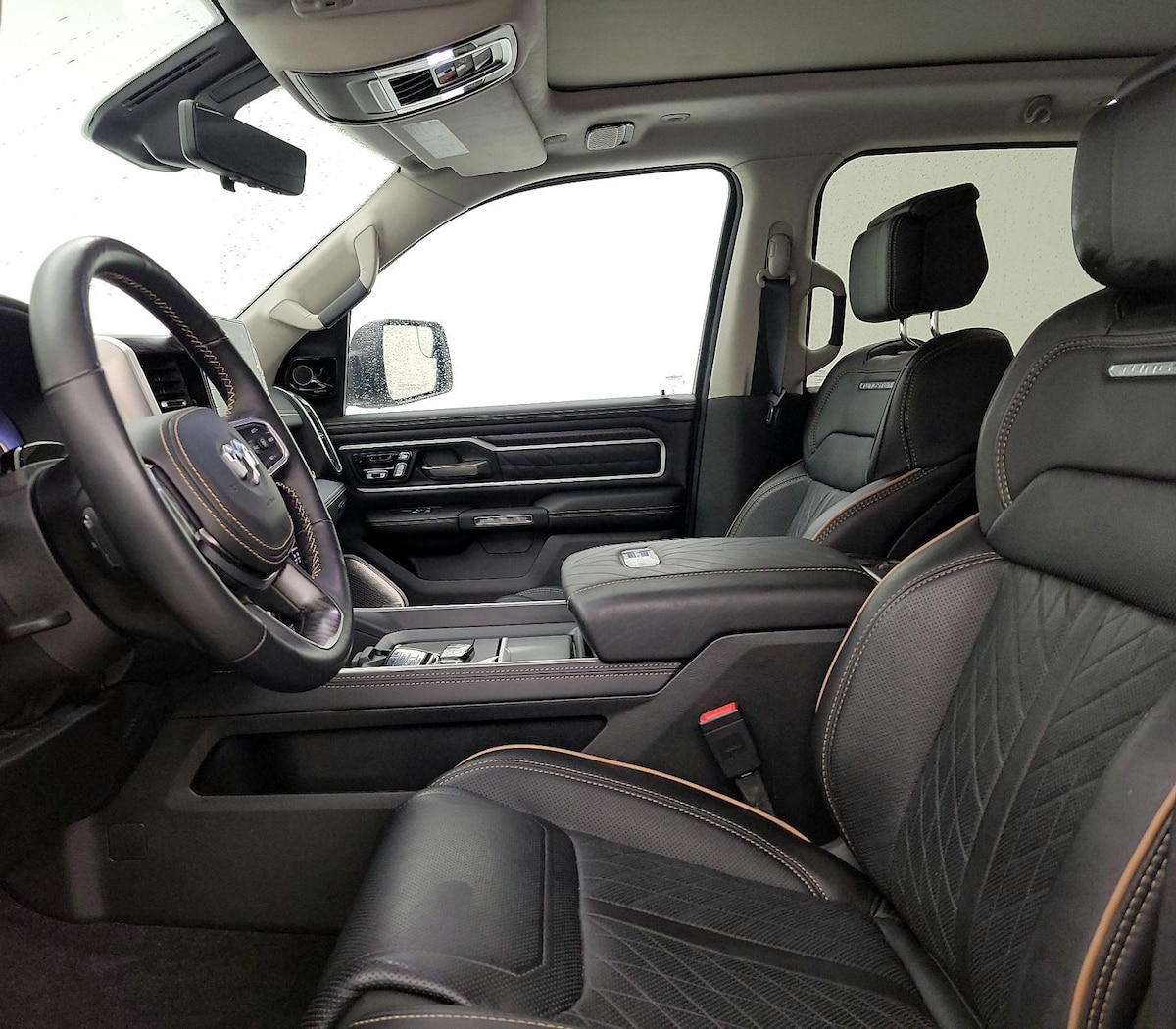 Front Driver Compartment