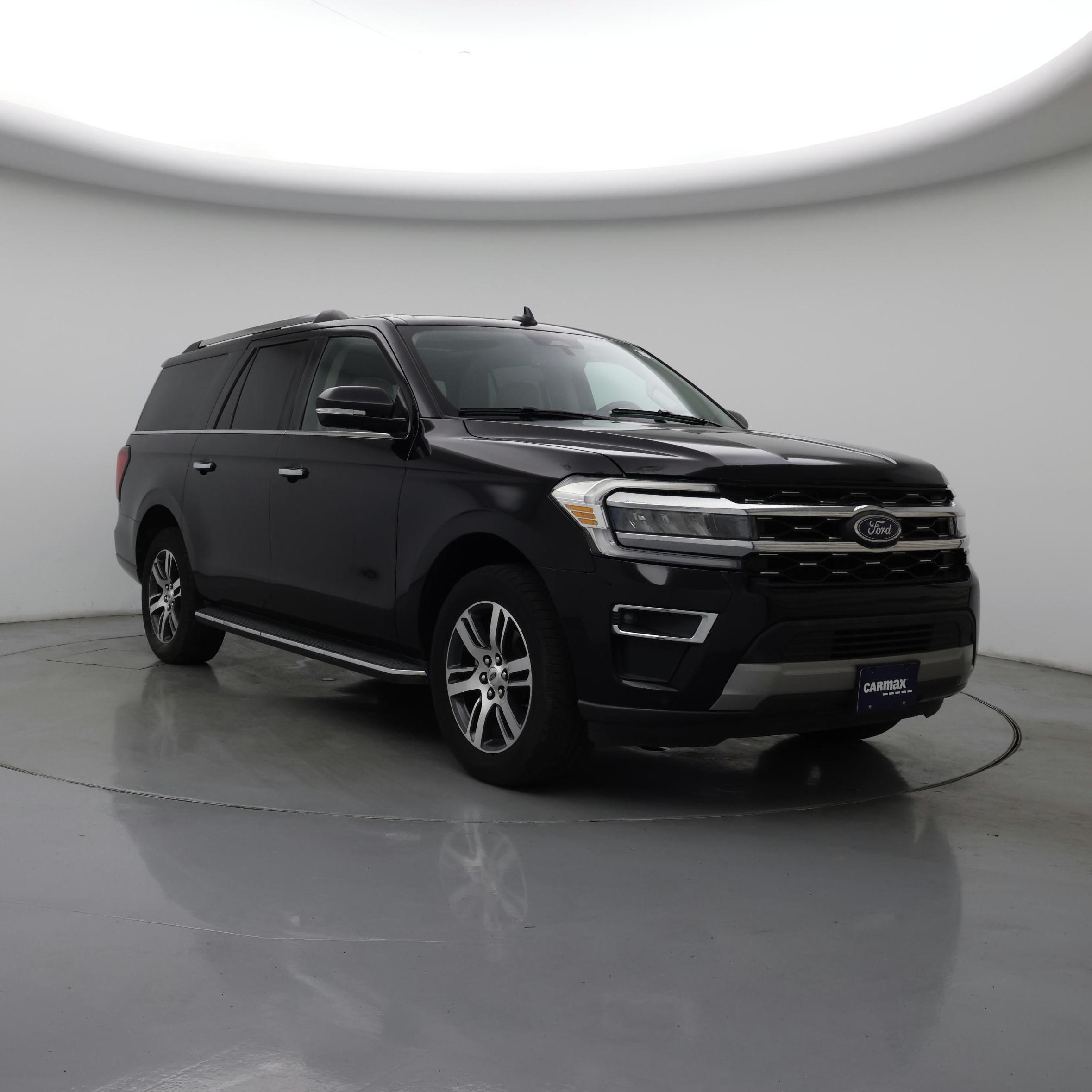 Black 2022 Ford Expedition SUV / Crossover 4X2 Automatic