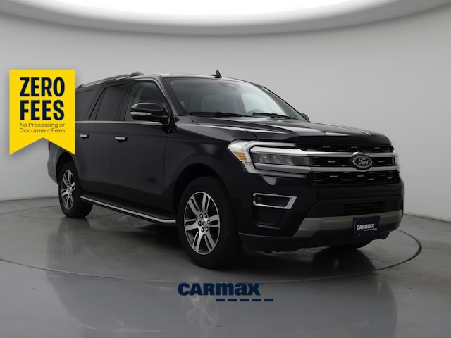 Black 2022 Ford Expedition SUV / Crossover 4X2 Automatic