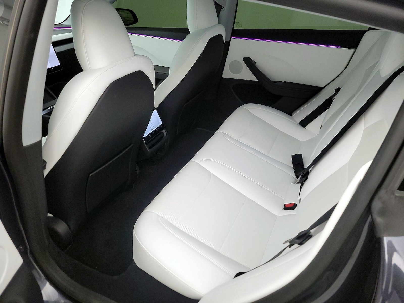 Rear Seat Heaters