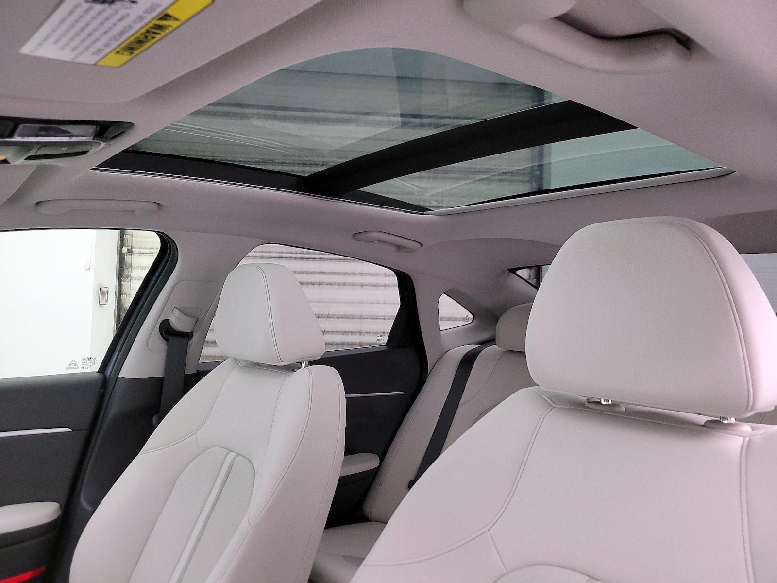 Panoramic Sunroof