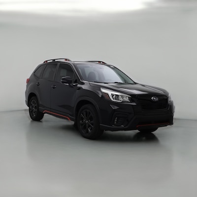 2020 Subaru Forester Sport