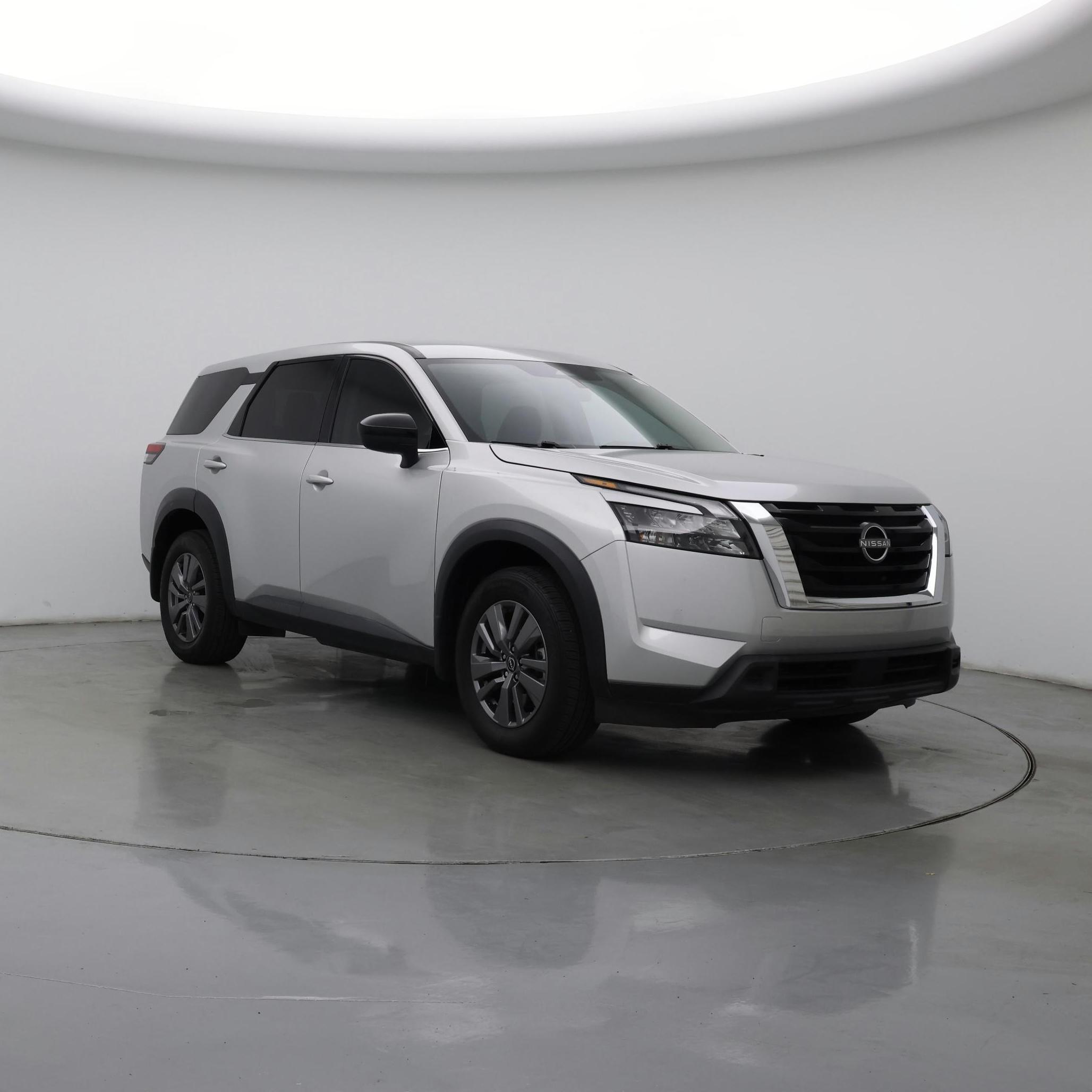 Silver 2025 Nissan Pathfinder SUV / Crossover Front-Wheel Drive Automatic