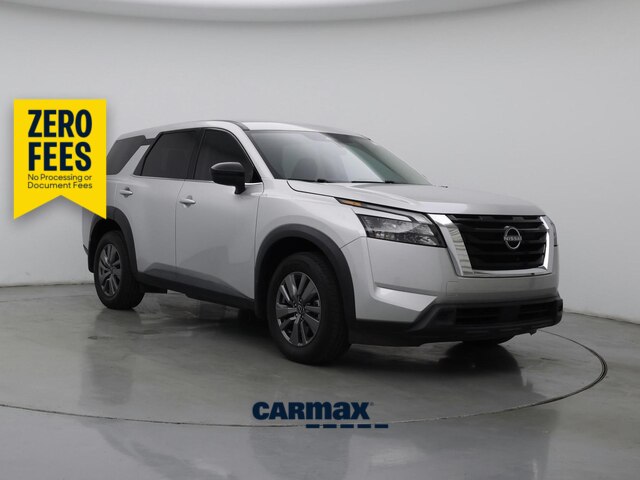 Silver 2025 Nissan Pathfinder SUV / Crossover Front-Wheel Drive Automatic