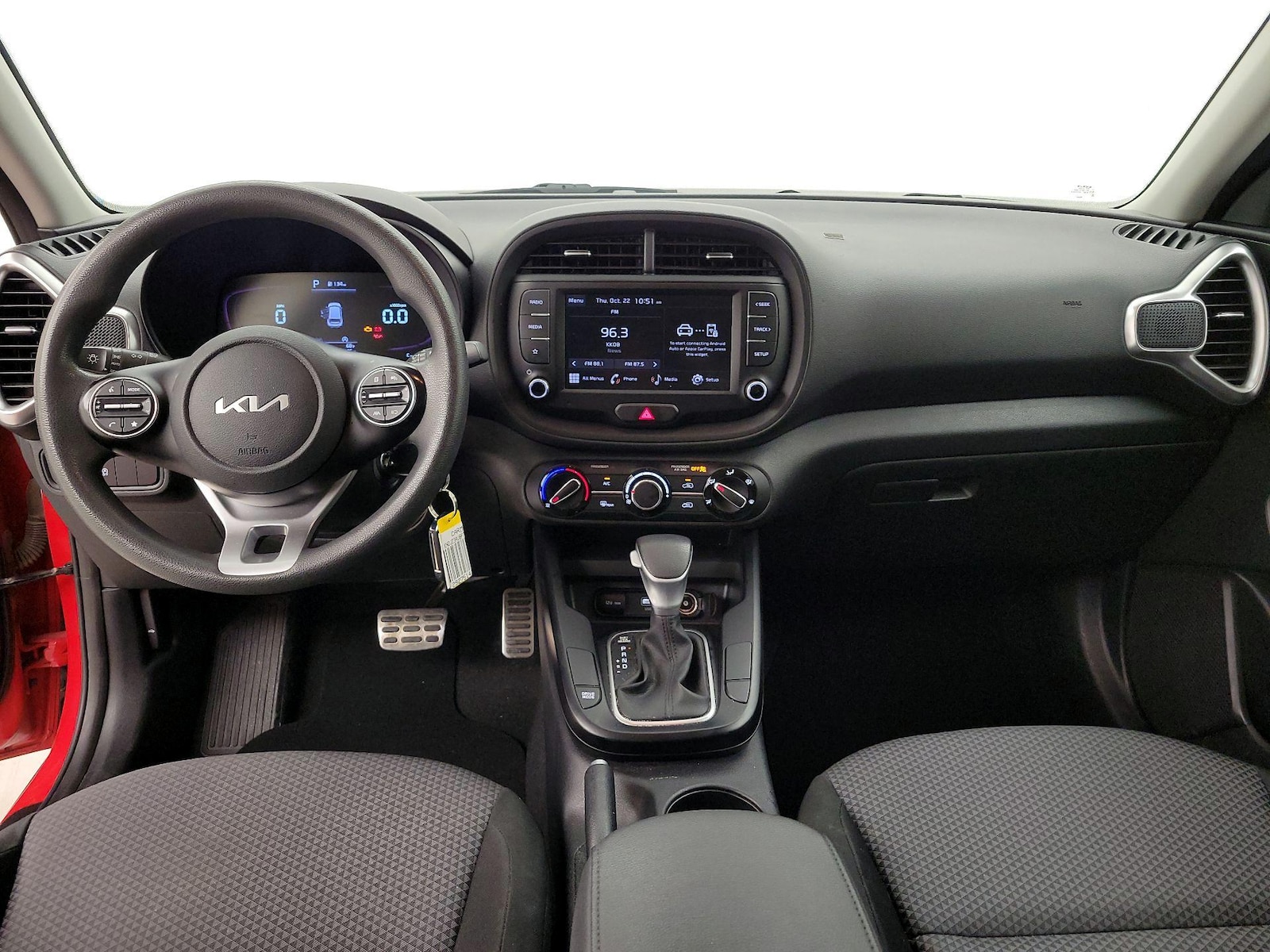 Apple CarPlay® & Android Auto™