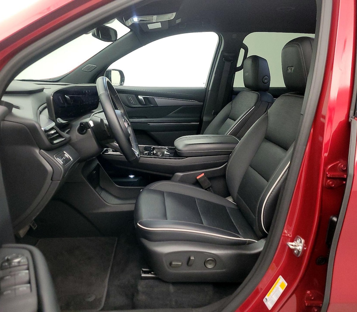 Front Driver Compartment