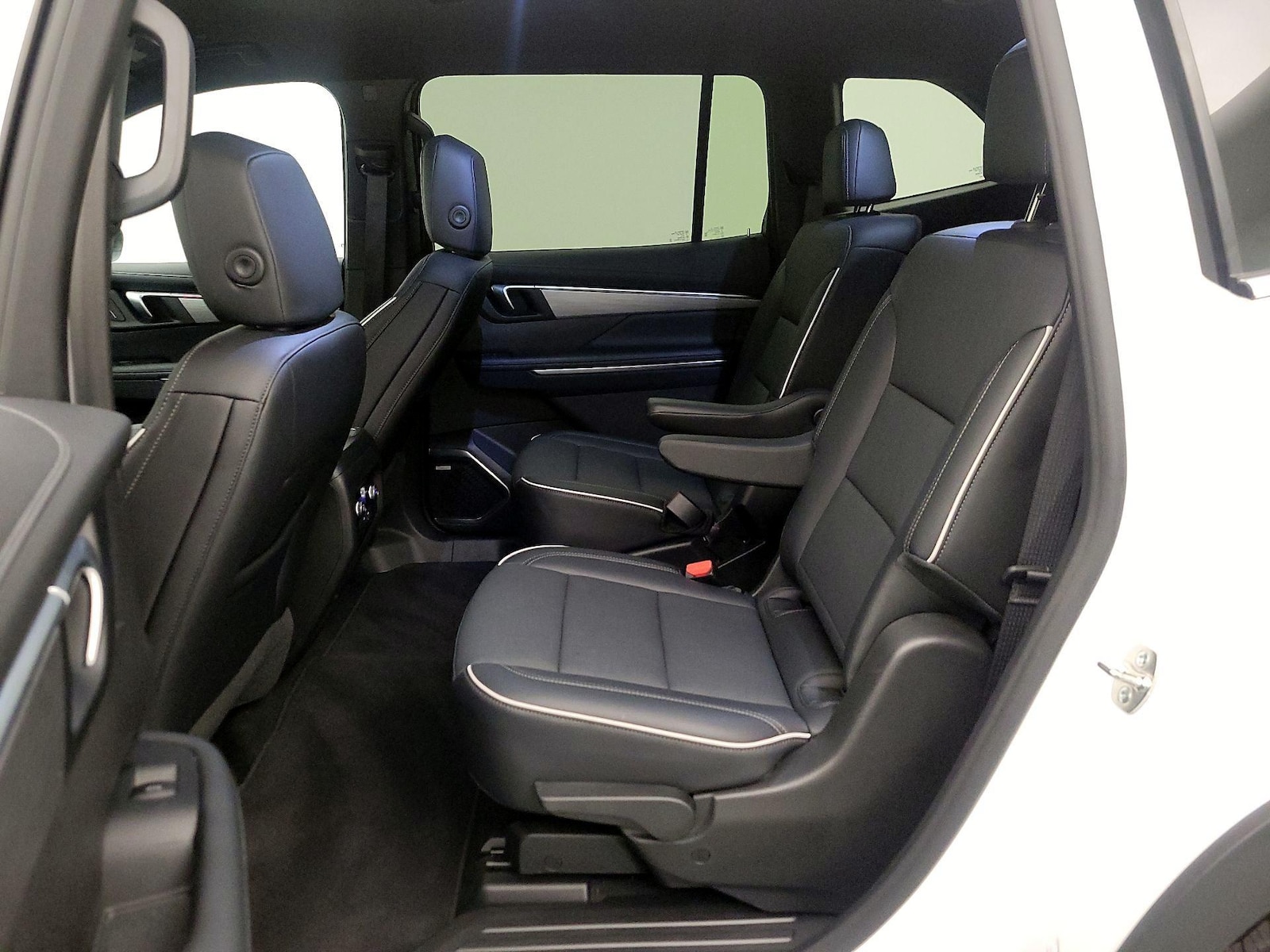 Rear Air Conditioning