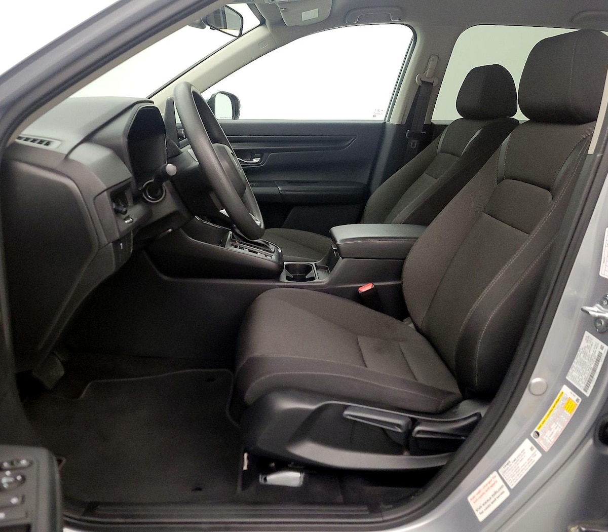 Front Driver Compartment